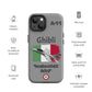 Ghibli Patriot iPhone Case