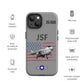 JSF Patriot iPhone Case (Without Quotes)