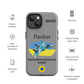 Ukrainian Flanker Patriot iPhone Case
