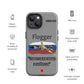 Flogger Patriot iPhone Case