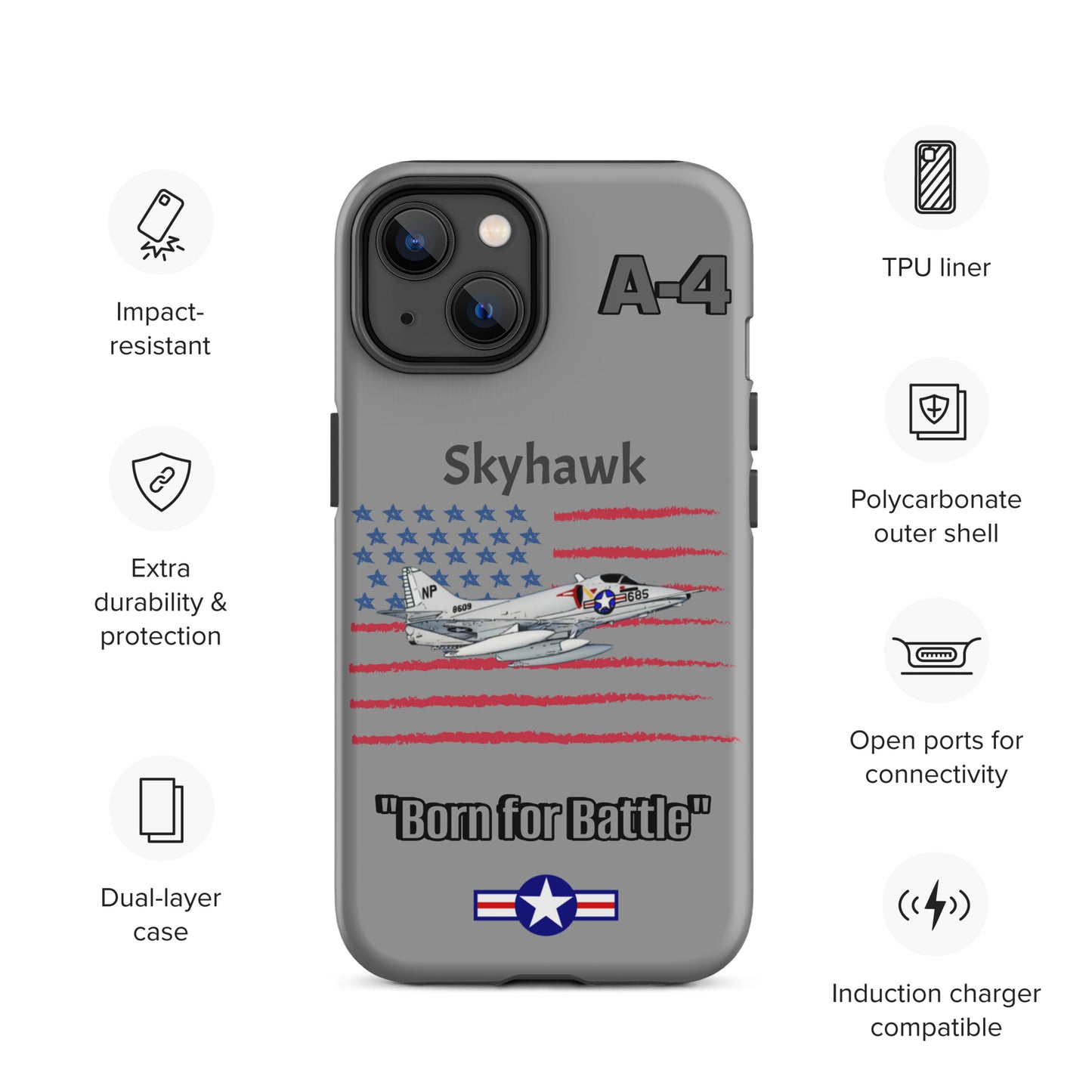 Skyhawk Patriot iPhone Case