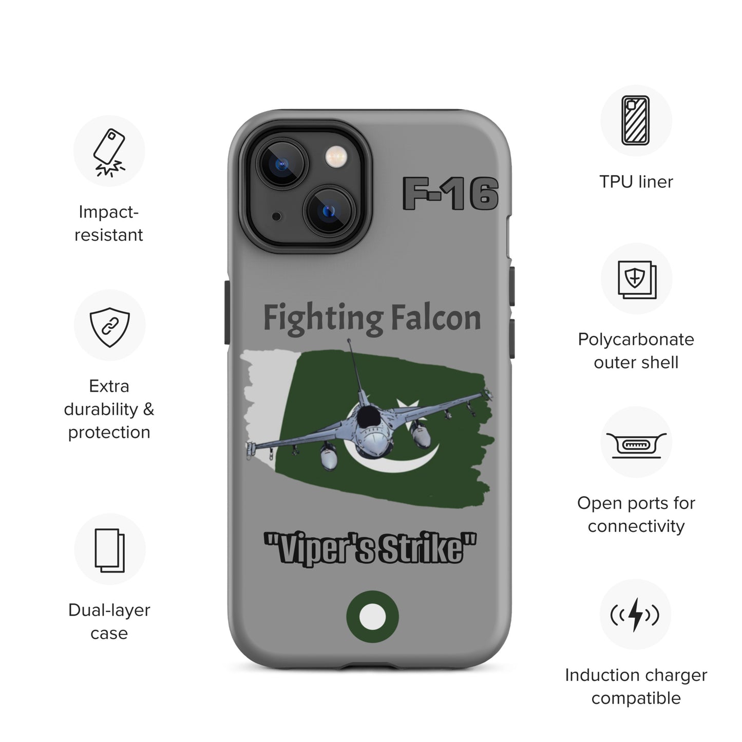 Pakistani Viper Patriot iPhone Case