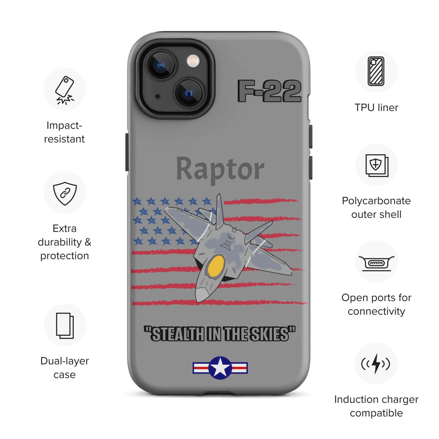 RaptorGuard iPhone Case