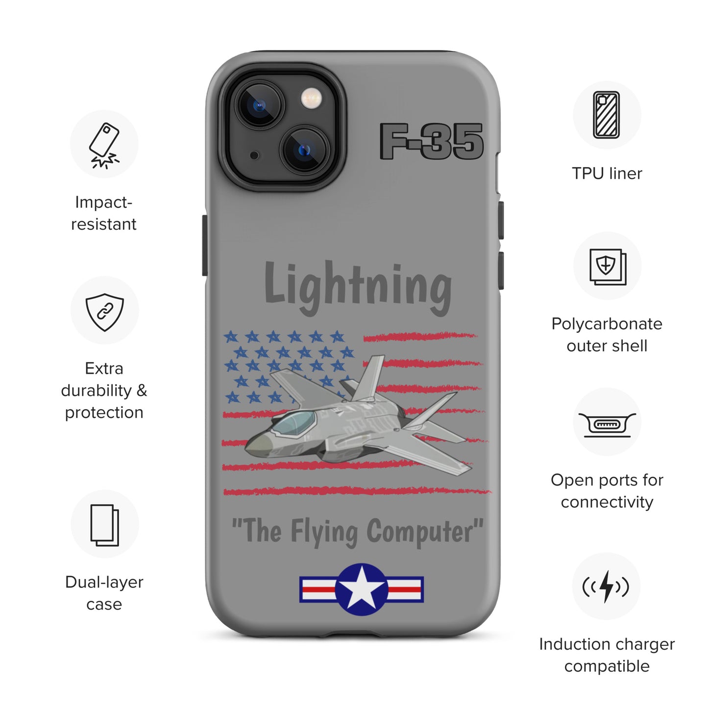 LightningStrike iPhone Case
