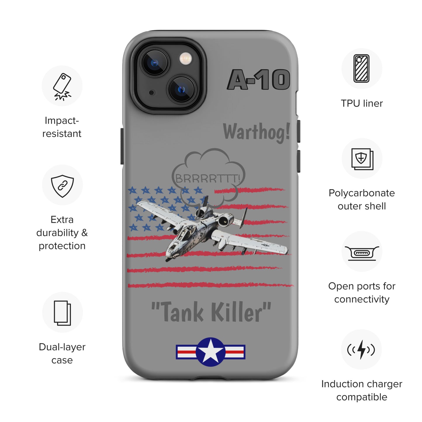 PatriotWarthog iPhone Case