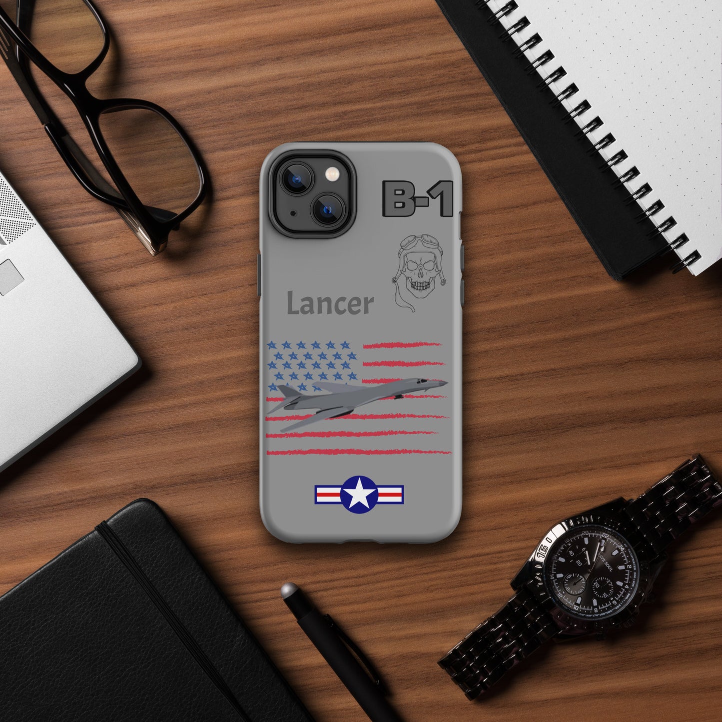 Lancer Patriot Defender iPhone Case (Without Quotes)