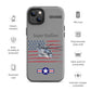 Super Stallion Patriot iPhone Case (Without Quotes)