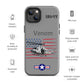 Super Huey Patriot iPhone Case (Without Quotes)
