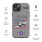 Wings Of Excellence iPhone Case (Without Quotes)