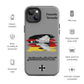 Tornado Patriot iPhone Case