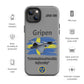 Gripen Patriot iPhone Case
