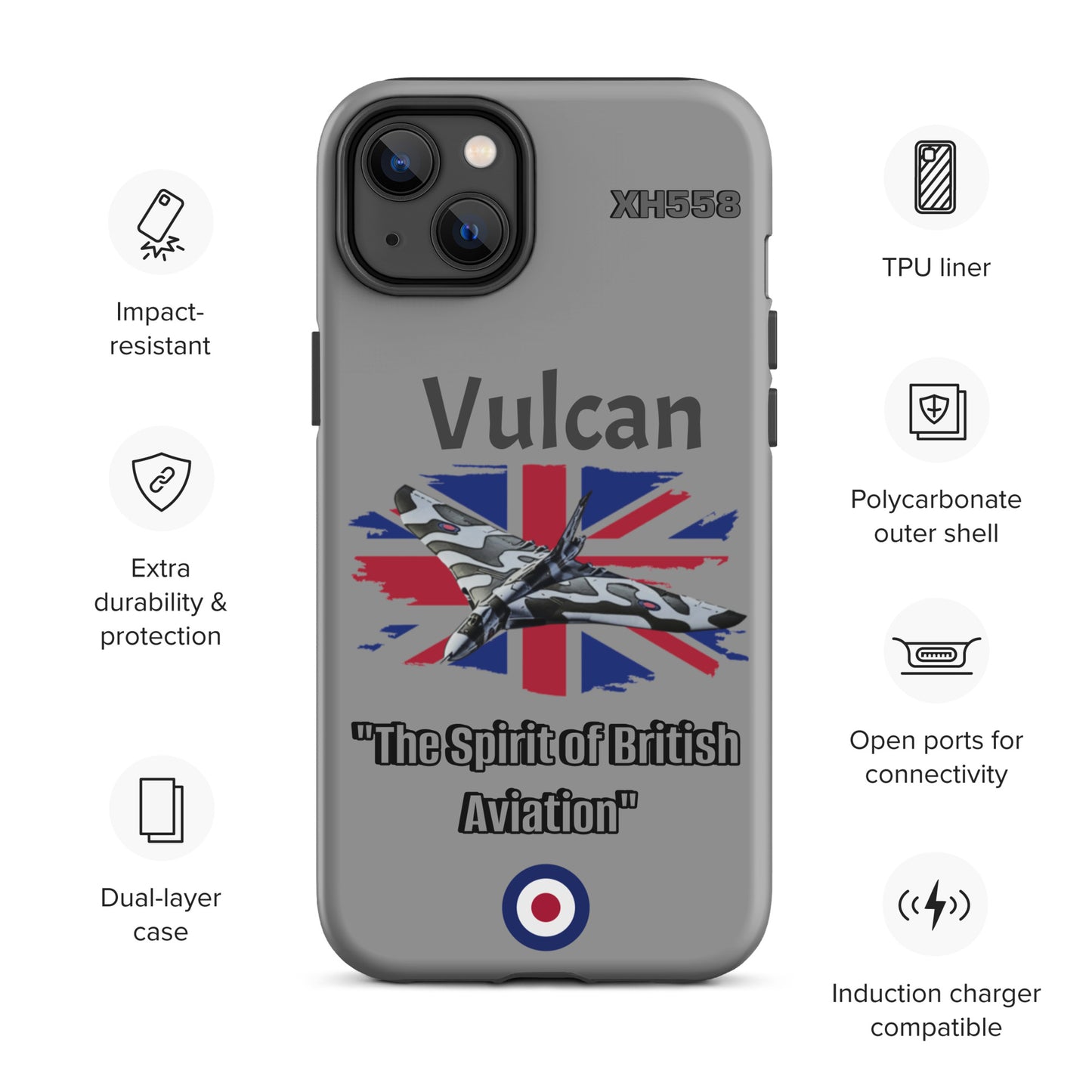 Vulcan Patriot iPhone Case
