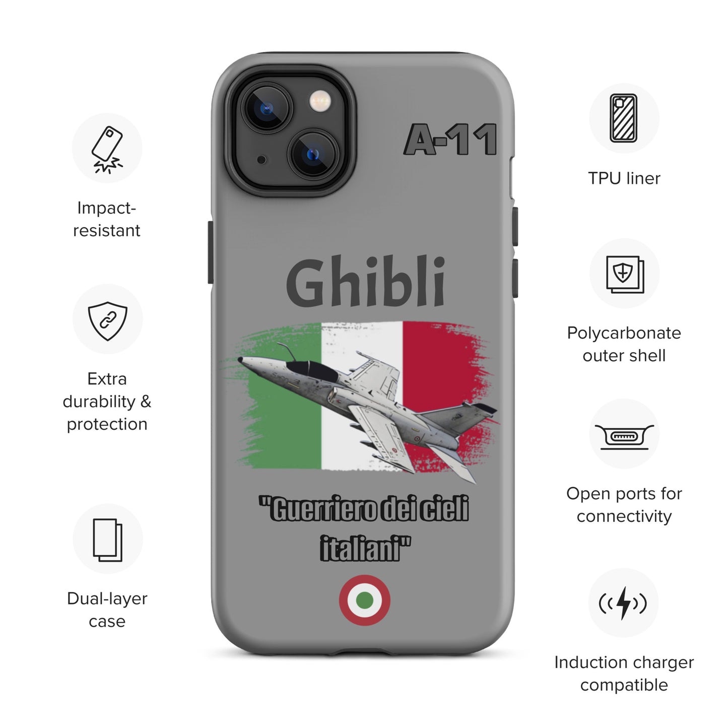 Ghibli Patriot iPhone Case