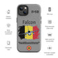 Belgium Falcon Patriot iPhone Case