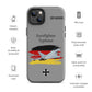 German Typhoon Patriot iPhone Case (Without Quotes)