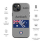 Australian Aardvark Patriot iPhone Case (Without Quotes)
