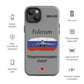 Fulcrum Patriot iPhone Case