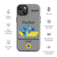 Ukrainian Flanker Patriot iPhone Case