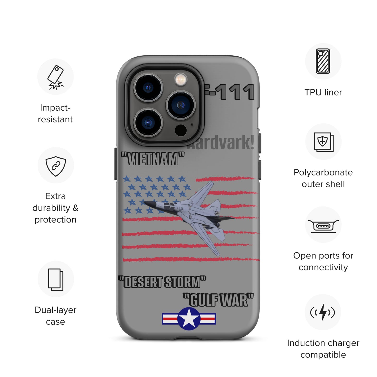 Aardvark Power Case for iPhone