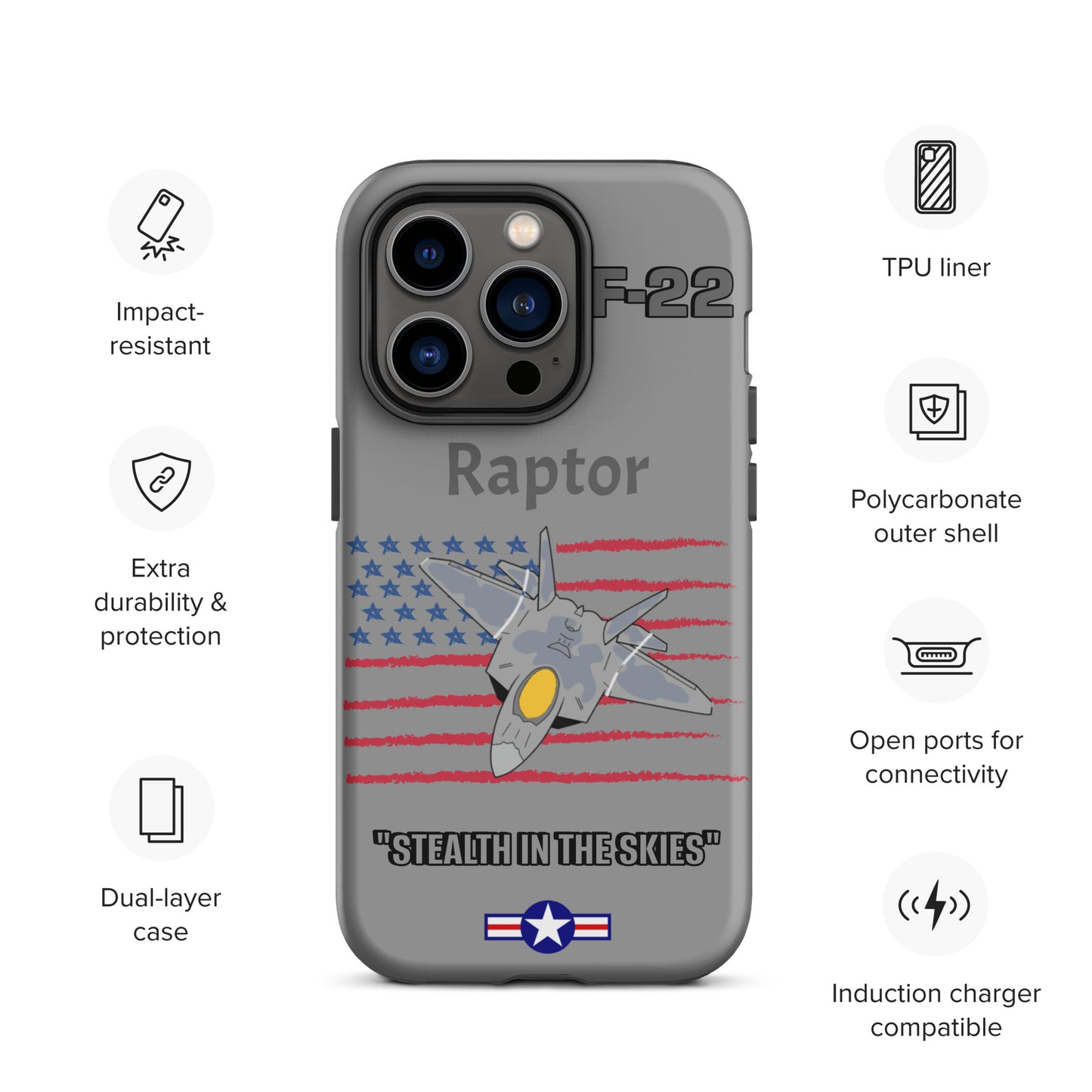 RaptorGuard iPhone Case