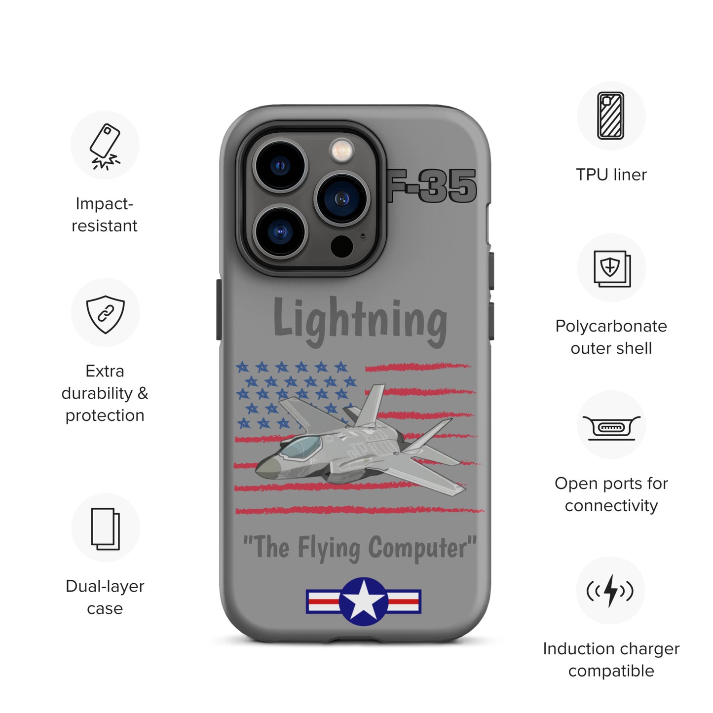 LightningStrike iPhone Case
