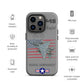 Eagle Wings Freedom iPhone Case