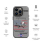 Vertical Takeoff Patriot iPhone Case