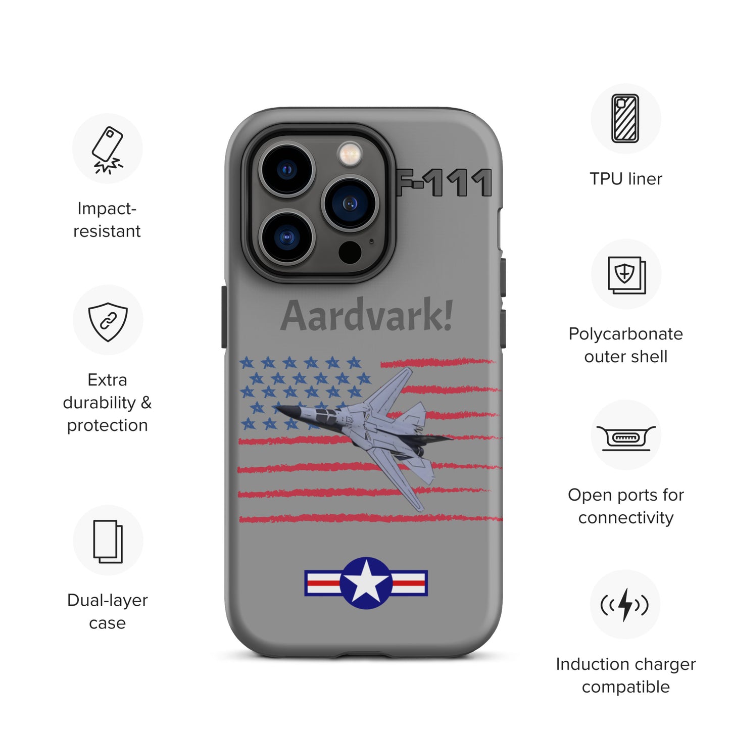 Aardvark Power Case for iPhone (Without Quotes)