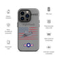 Nighthawk Patriot iPhone Case (Without Quotes)