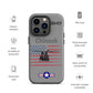 Chinook Patriot iPhone Case (Without Quotes)