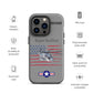 Super Stallion Patriot iPhone Case (Without Quotes)