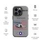 Super Huey Patriot iPhone Case (Without Quotes)