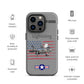Vertical Takeoff Patriot iPhone Case (Without Quotes)