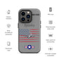 Spooky Patriot iPhone Case (Without Quotes)