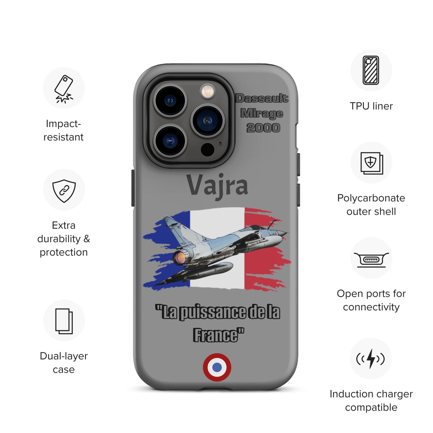 Mirage Patriot iPhone Case