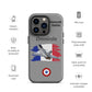Rafael Patriot iPhone Case (Without Quotes)
