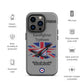 Black Jack Typhoon Patriot iPhone Case