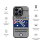 Australian Aardvark Patriot iPhone Case