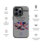 Black Jack Typhoon Patriot iPhone Case (Without Quotes)