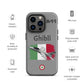 Ghibli Patriot iPhone Case (Without Quotes)