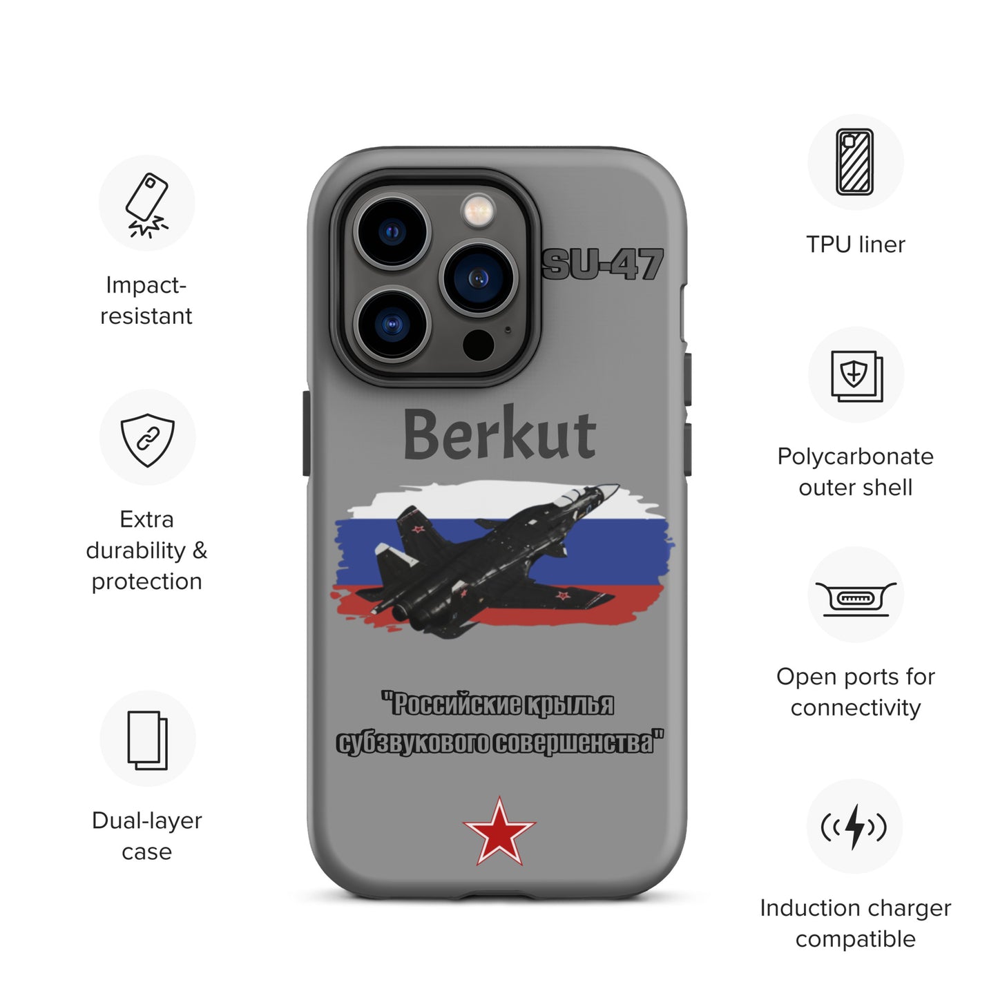Berkut Patriot iPhone Case