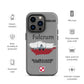 Poland Fulcrum Patriot iPhone Case