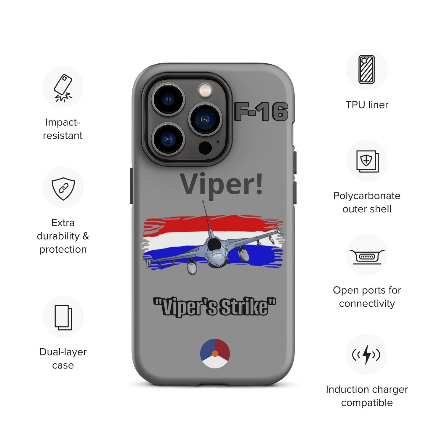 Dutch Viper Patriot iPhone Case