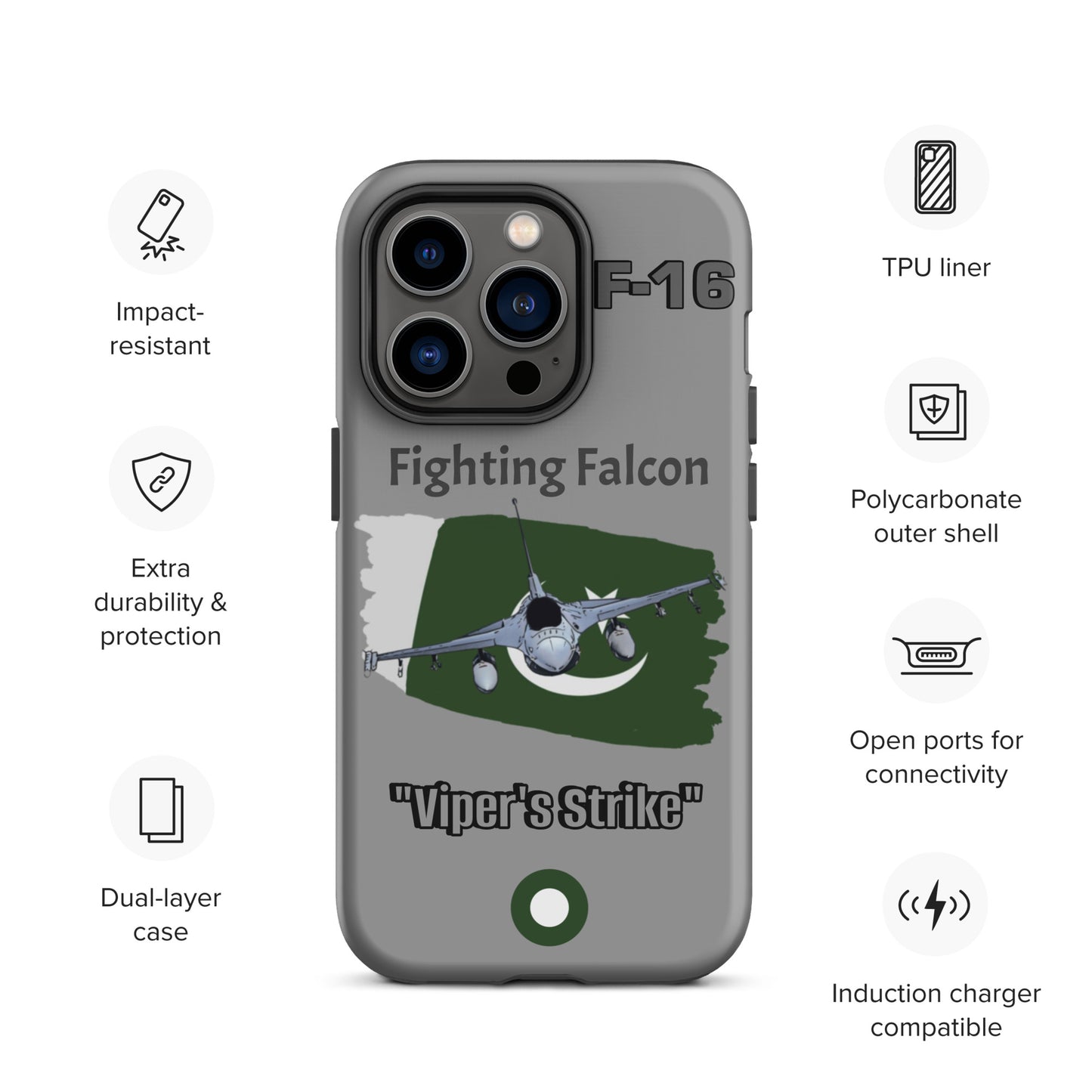 Pakistani Viper Patriot iPhone Case
