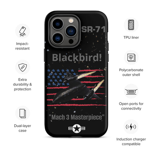 Blackbird Patriot iPhone Case