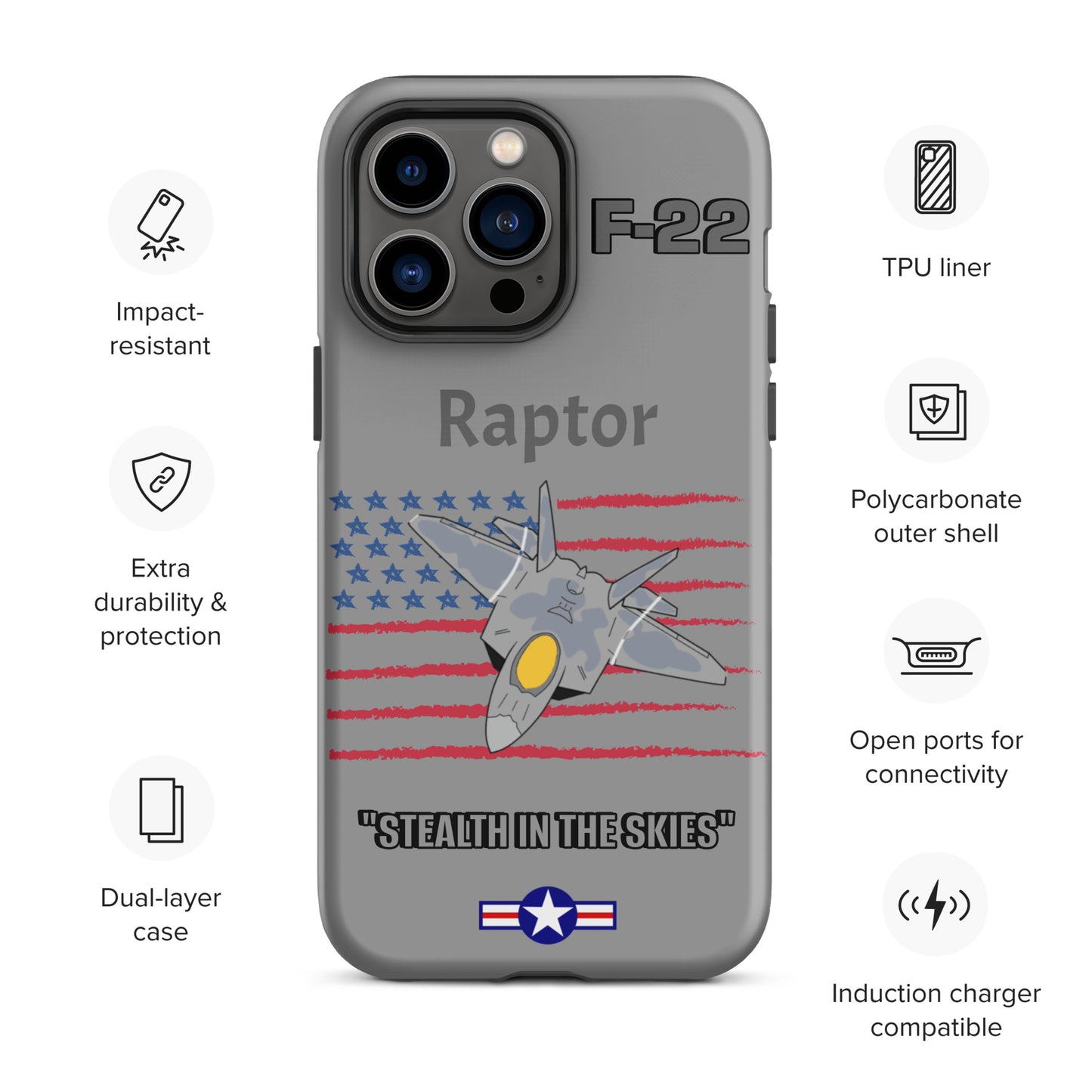 RaptorGuard iPhone Case