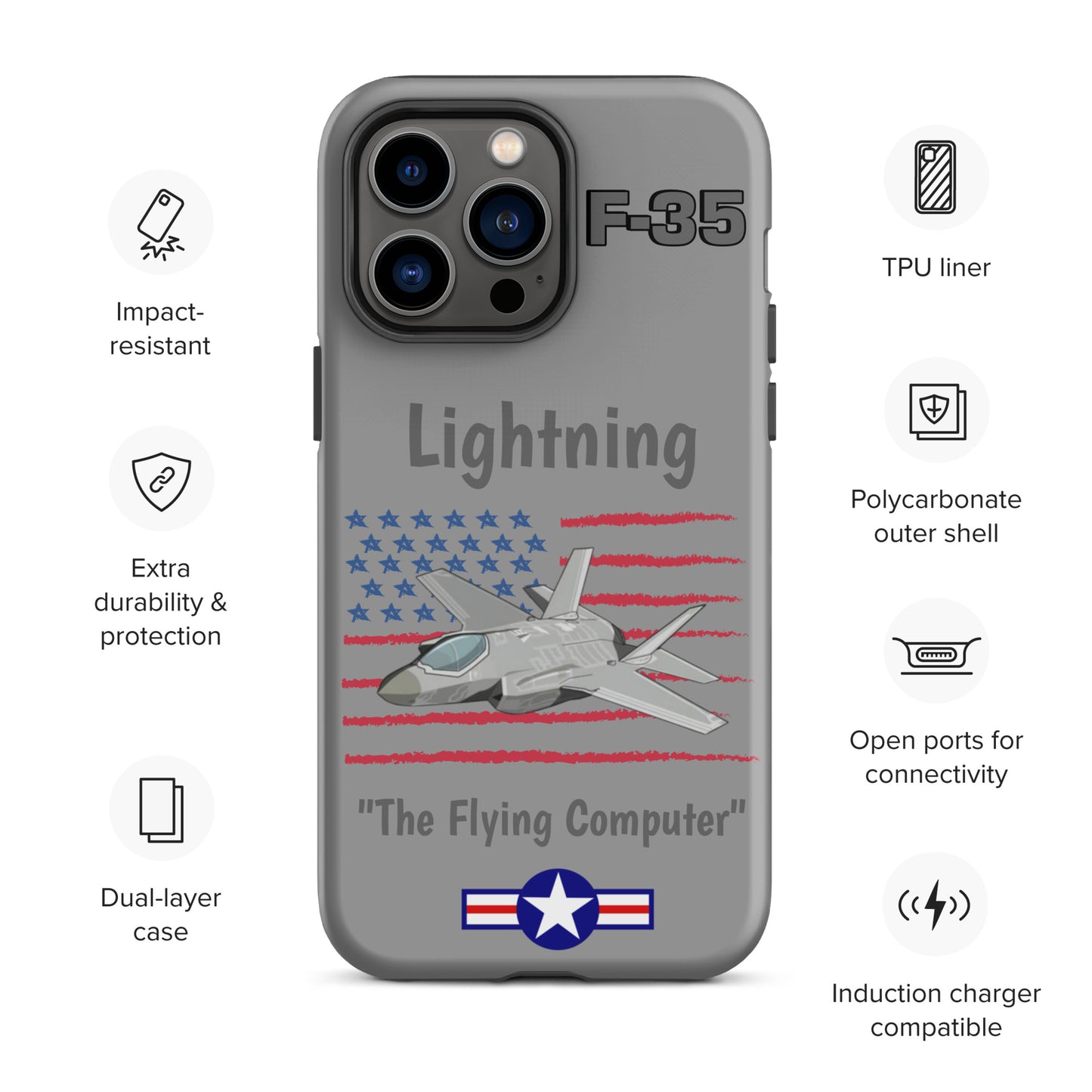 LightningStrike iPhone Case