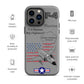 Patriot Phantom iPhone Case