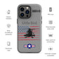 Little Bird Patriot iPhone Case (Without Quotes)
