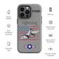 Wings Of Excellence iPhone Case (Without Quotes)